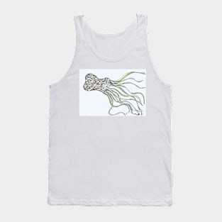 Coral Creature Tank Top